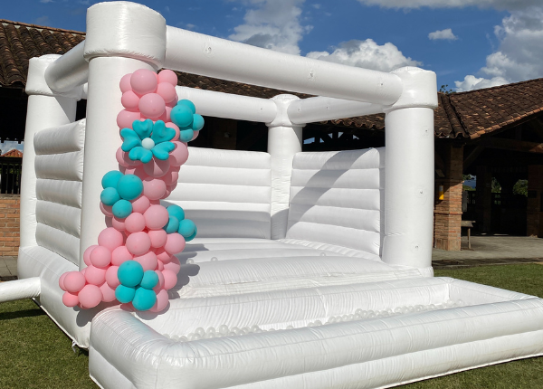 Inflable Castillo Blanco