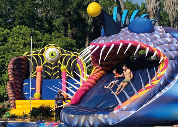 Inflable Pez Linterna