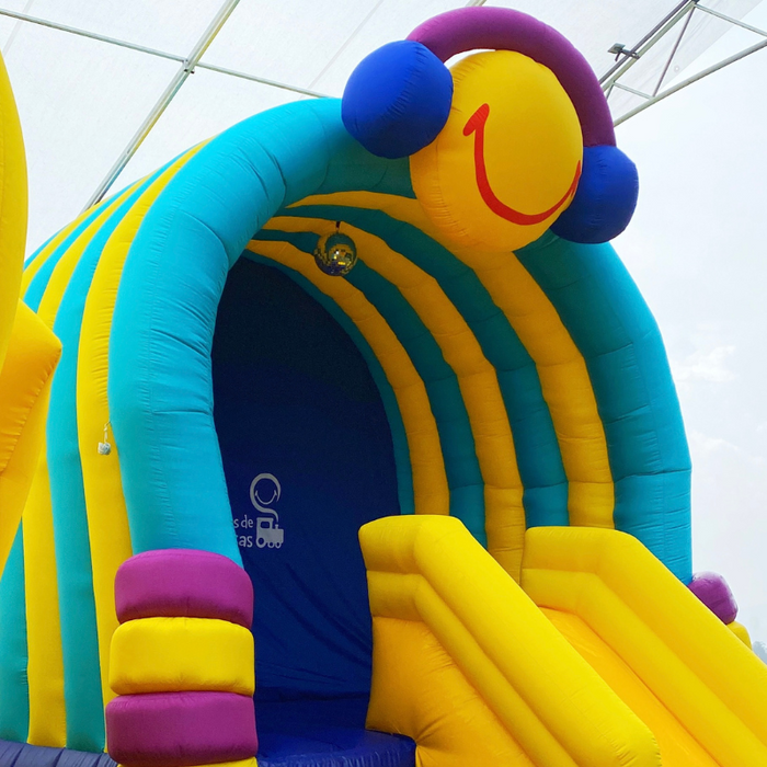 Inflable Disco