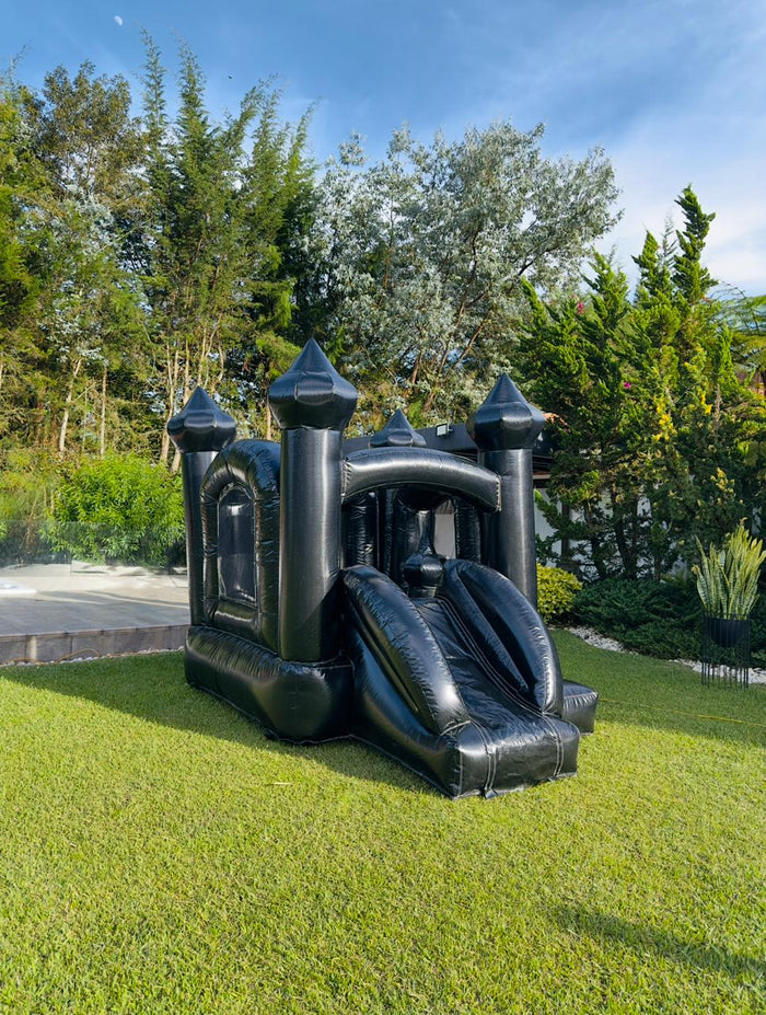 Inflable Mini Castillo Negro