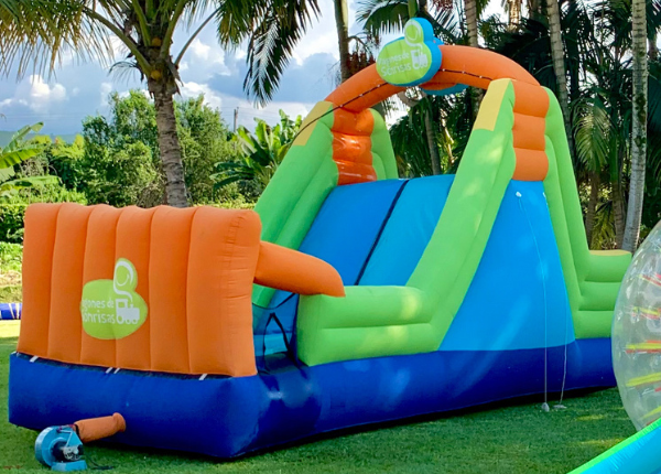 Inflable Montaña H20