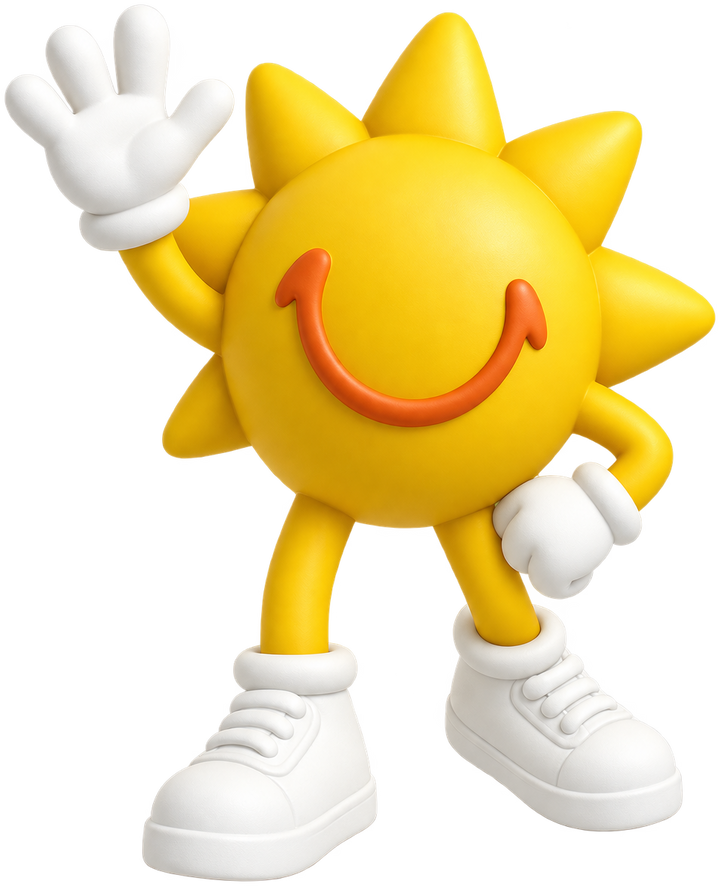 Sol, personaje de Bosque Mágico