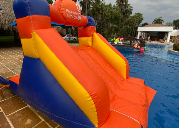 Inflable Tobogan H20